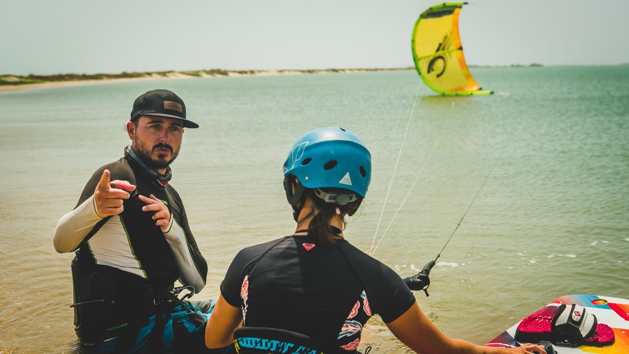 Margarita Village Kite School Калпития Экстерьер фото