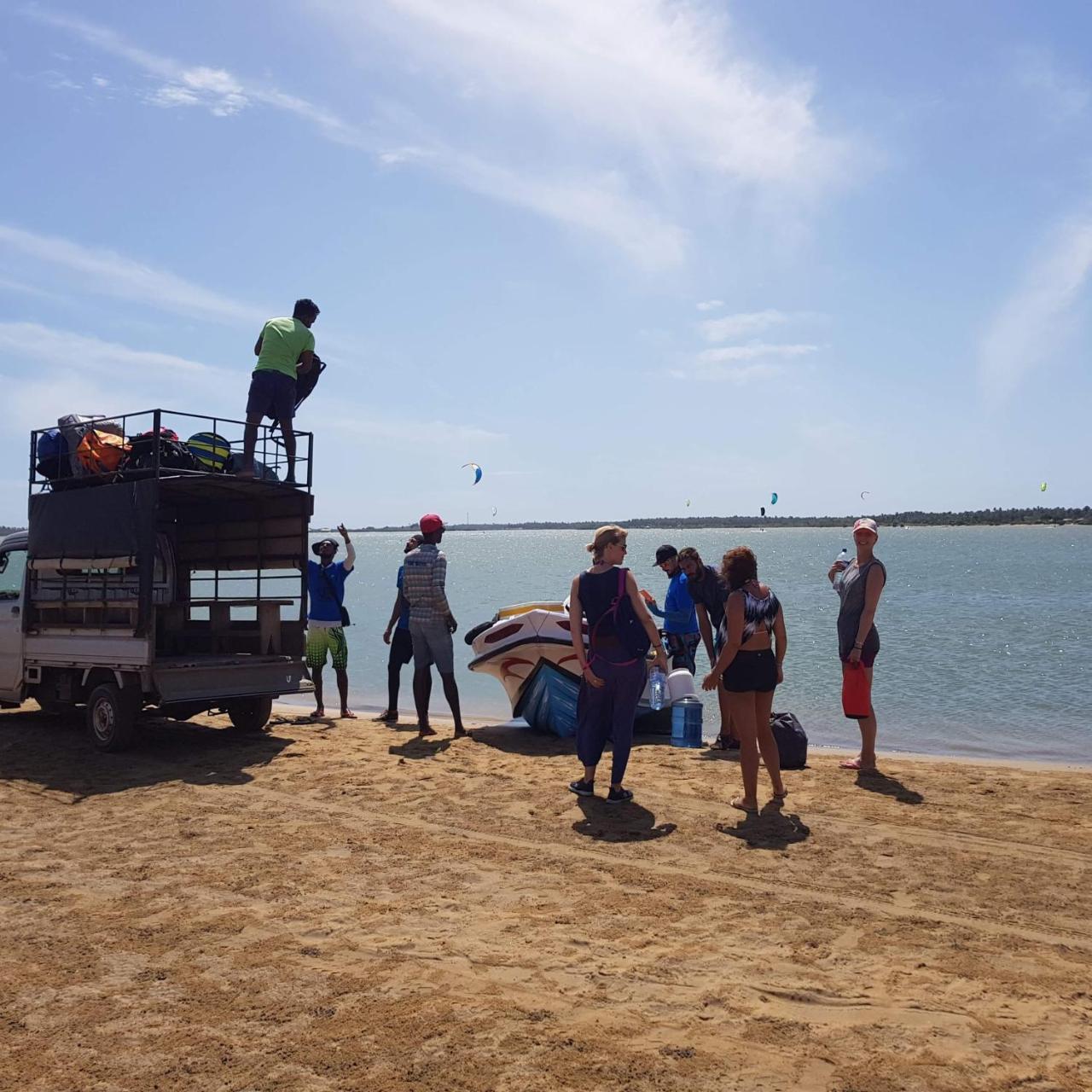 Margarita Village Kite School Калпития Экстерьер фото